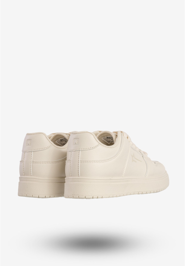 Sneakersy Damskie BIG STAR Sportowe Buty Beżowe RR274A243