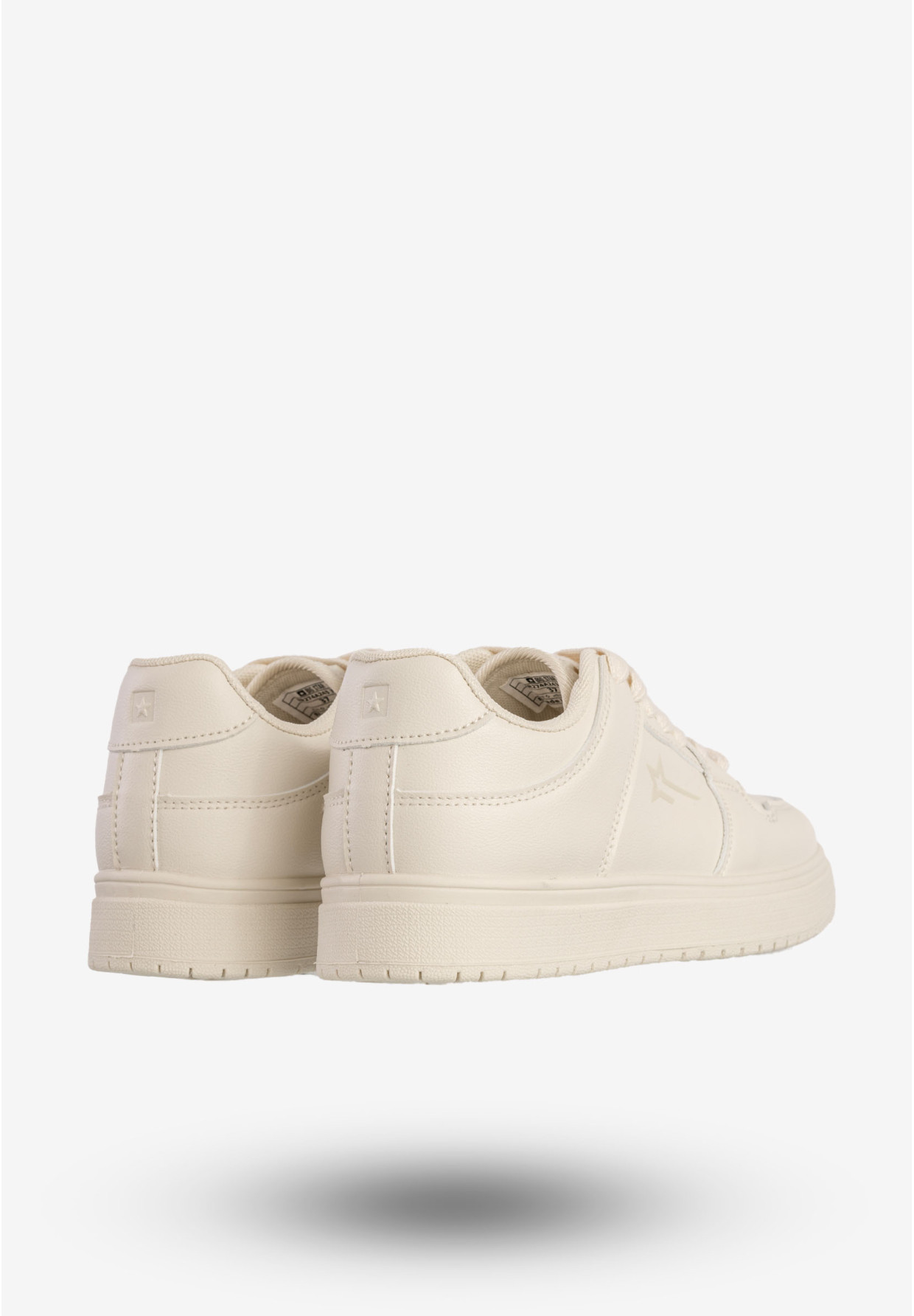 Sneakersy Damskie BIG STAR Sportowe Buty Beżowe RR274A243