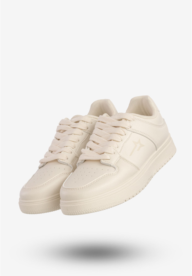 Sneakersy Damskie BIG STAR Sportowe Buty Beżowe RR274A243