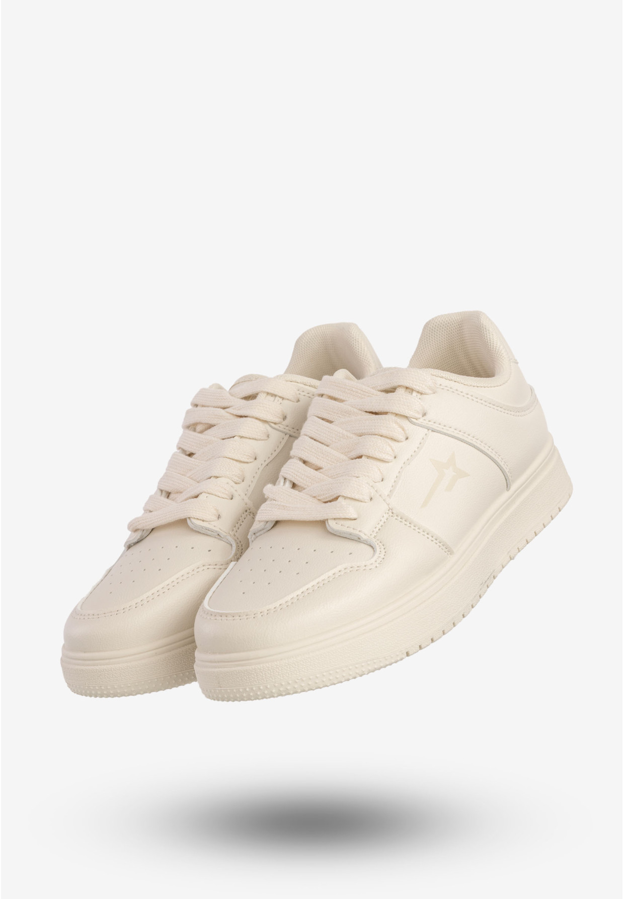 Sneakersy Damskie BIG STAR Sportowe Buty Beżowe RR274A243