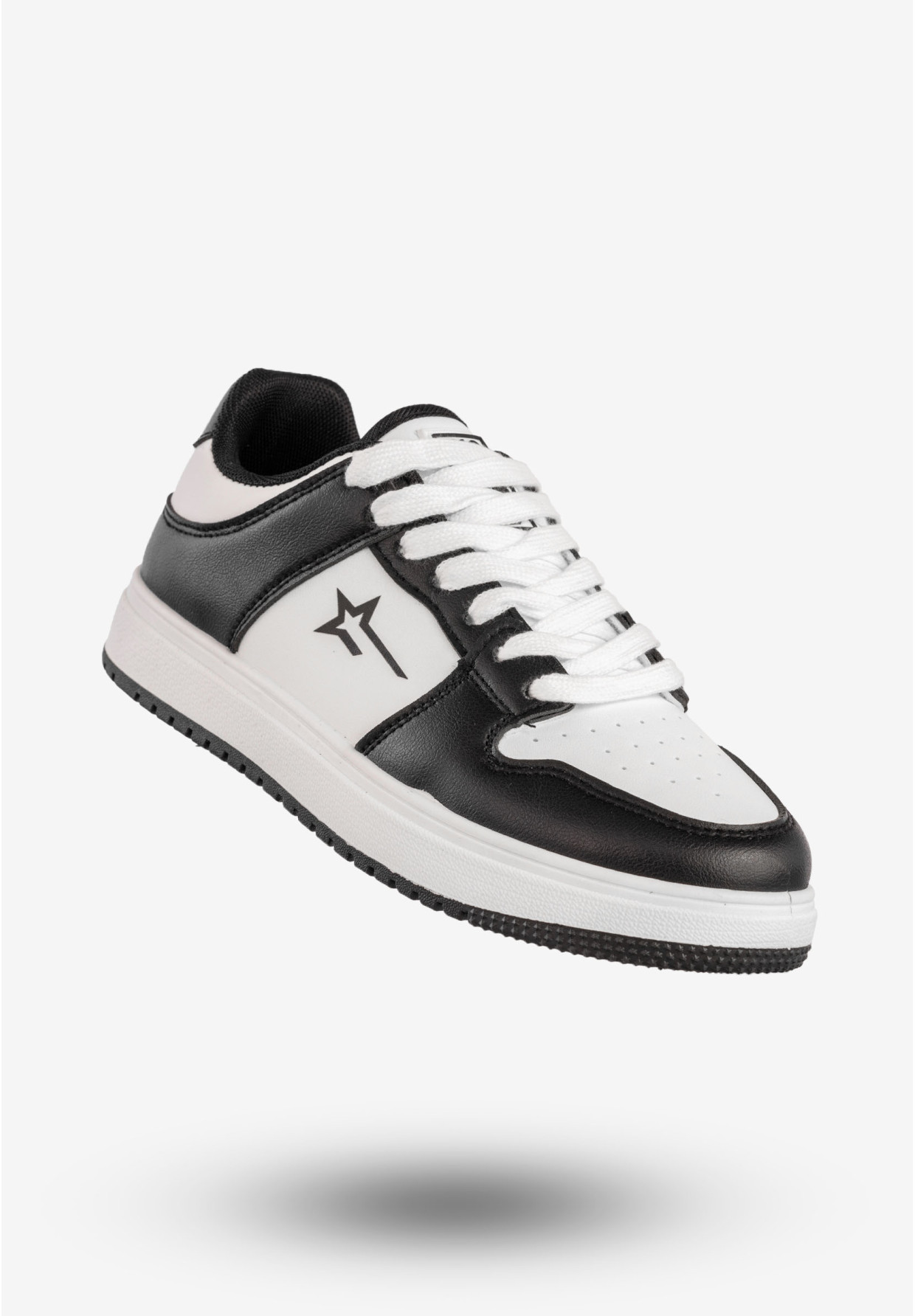 Sneakersy Damskie BIG STAR Sportowe Buty Czarno-Białe RR274A240