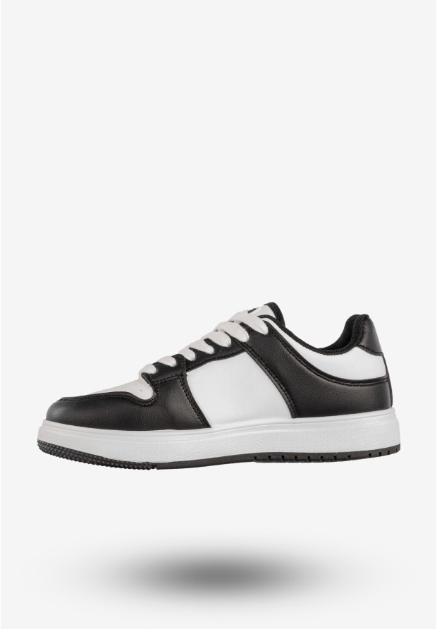 Sneakersy Damskie BIG STAR Sportowe Buty Czarno-Białe RR274A240