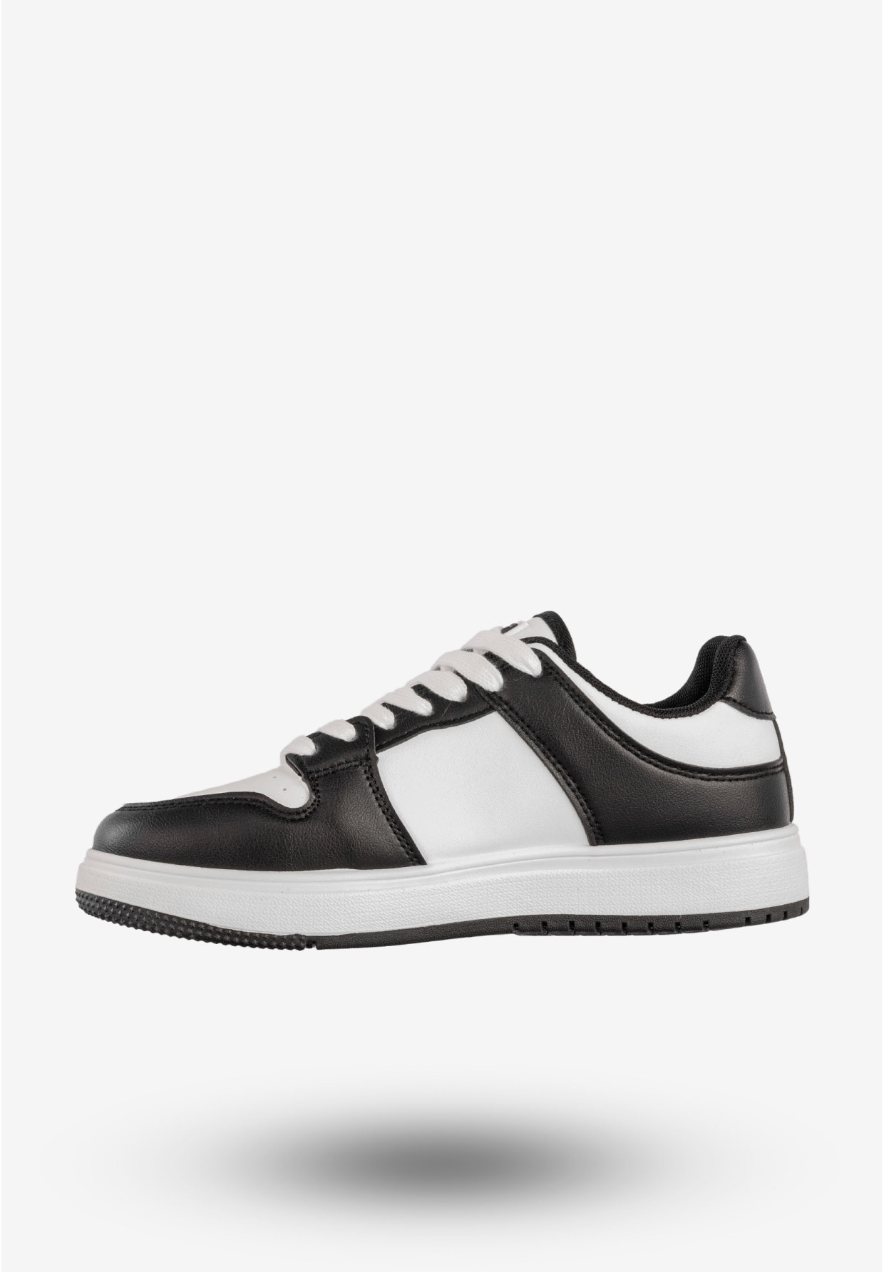 Sneakersy Damskie BIG STAR Sportowe Buty Czarno-Białe RR274A240