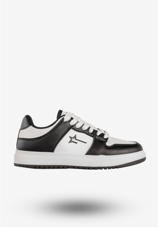 Sneakersy Damskie BIG STAR Sportowe Buty Czarno-Białe RR274A240