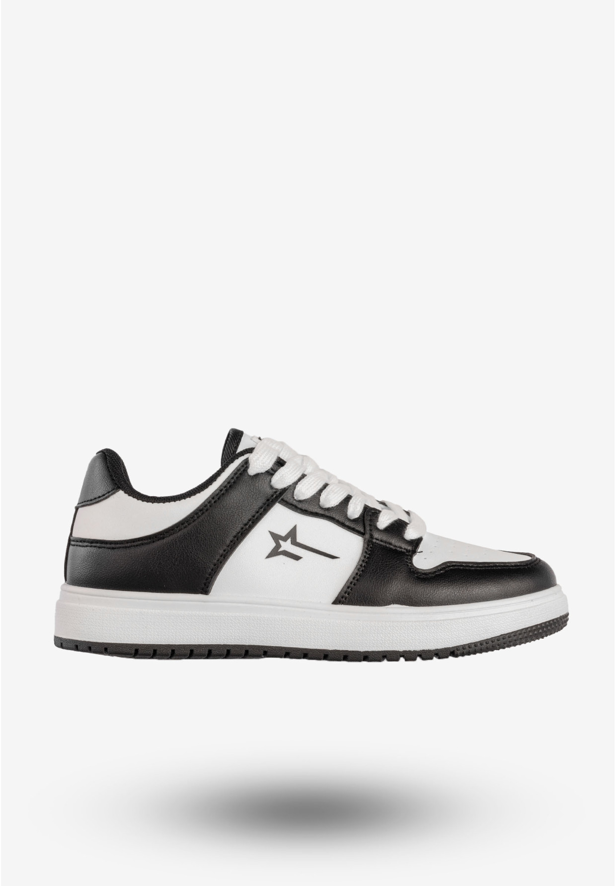 Sneakersy Damskie BIG STAR Sportowe Buty Czarno-Białe RR274A240