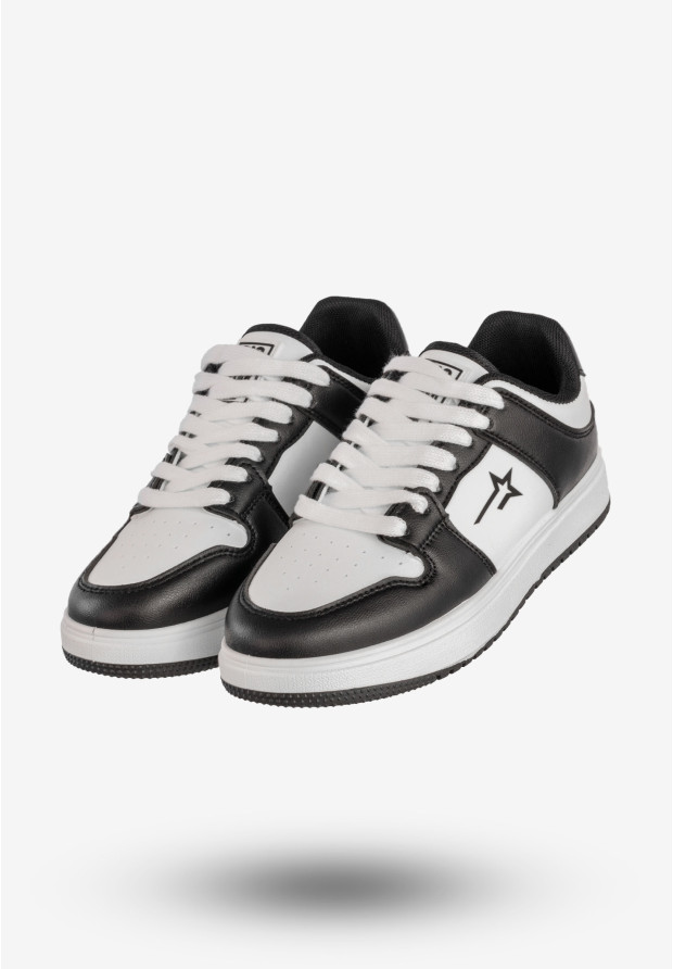 Sneakersy Damskie BIG STAR Sportowe Buty Czarno-Białe RR274A240