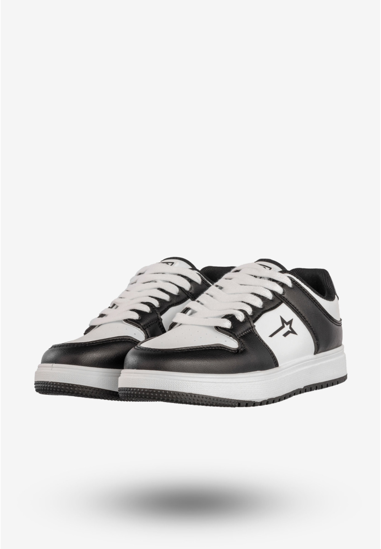 Sneakersy Damskie BIG STAR Sportowe Buty Czarno-Białe RR274A240