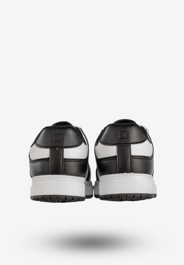 Sneakersy Damskie BIG STAR Sportowe Buty Czarno-Białe RR274A240