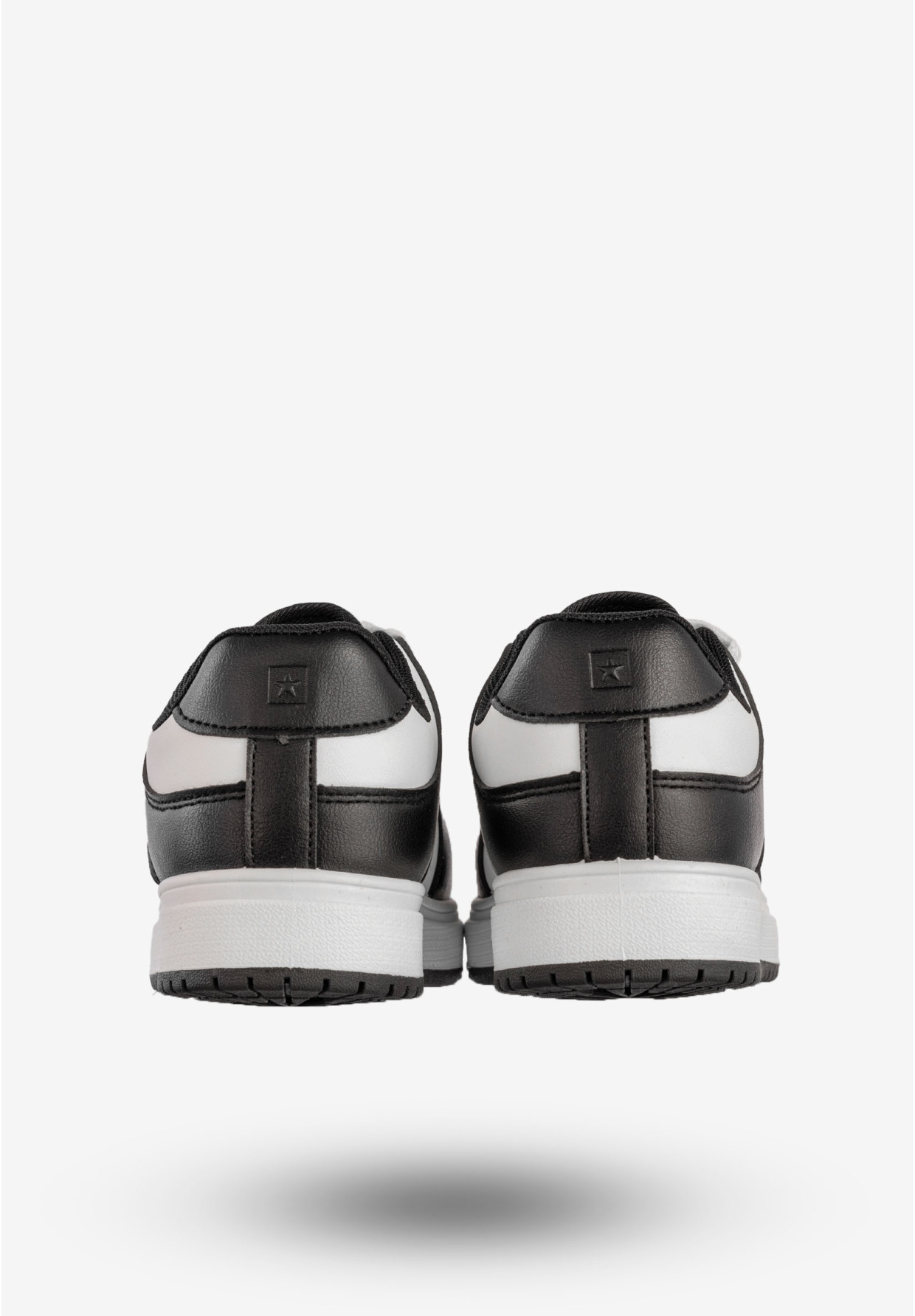 Sneakersy Damskie BIG STAR Sportowe Buty Czarno-Białe RR274A240