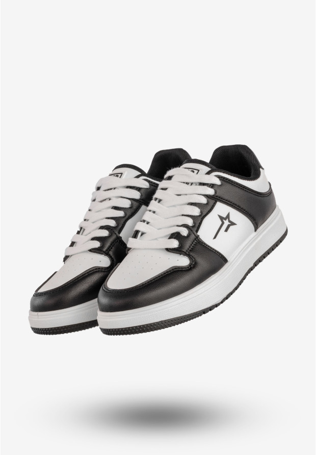 Sneakersy Damskie BIG STAR Sportowe Buty Czarno-Białe RR274A240