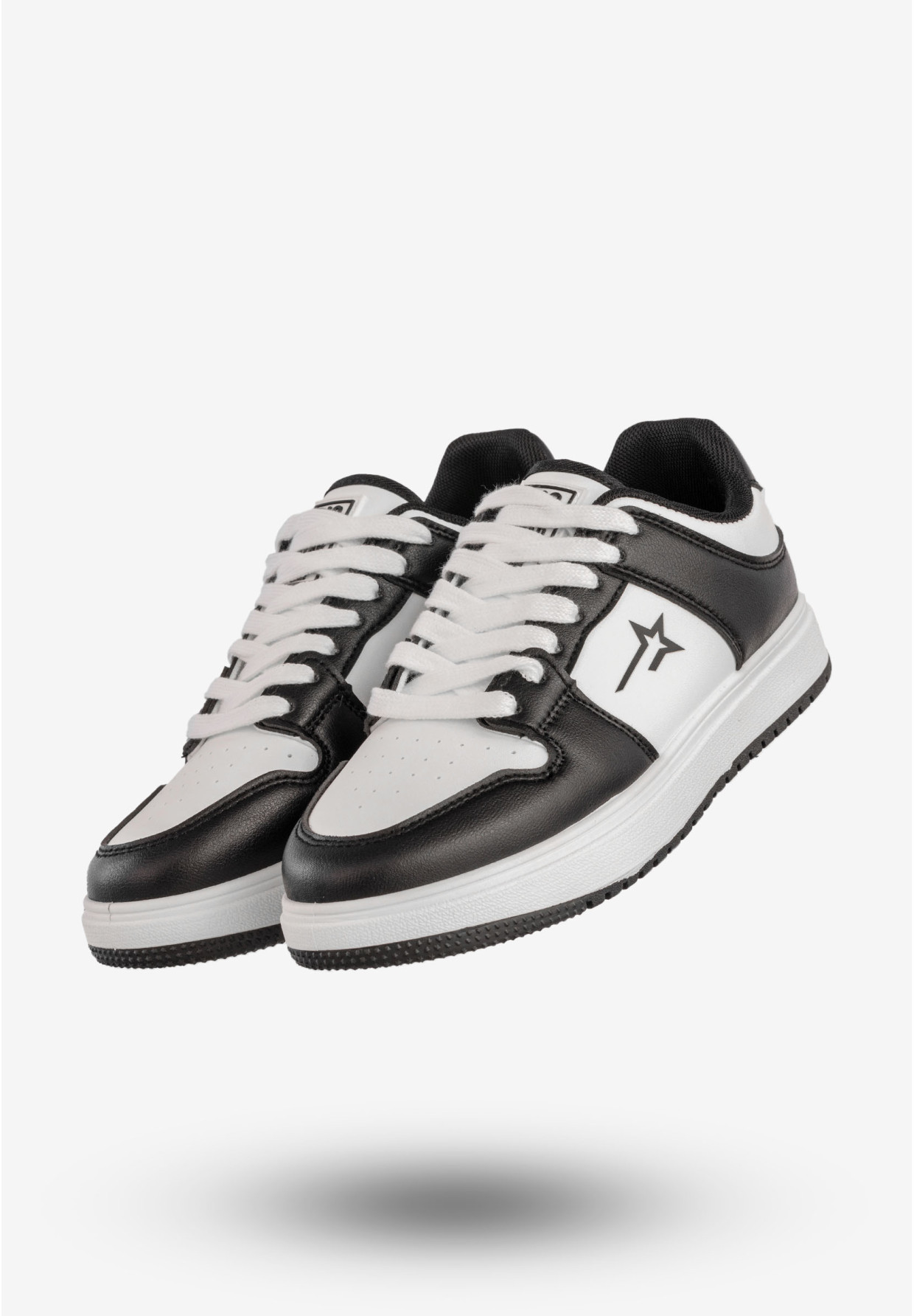 Sneakersy Damskie BIG STAR Sportowe Buty Czarno-Białe RR274A240
