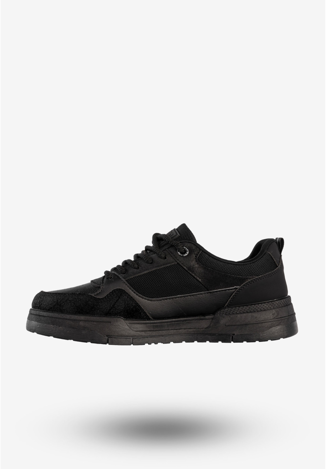 Sneakersy Męskie BIG STAR Sportowe Buty Czarne RR174606