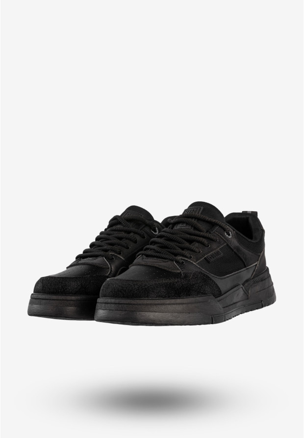 Sneakersy Męskie BIG STAR Sportowe Buty Czarne RR174606