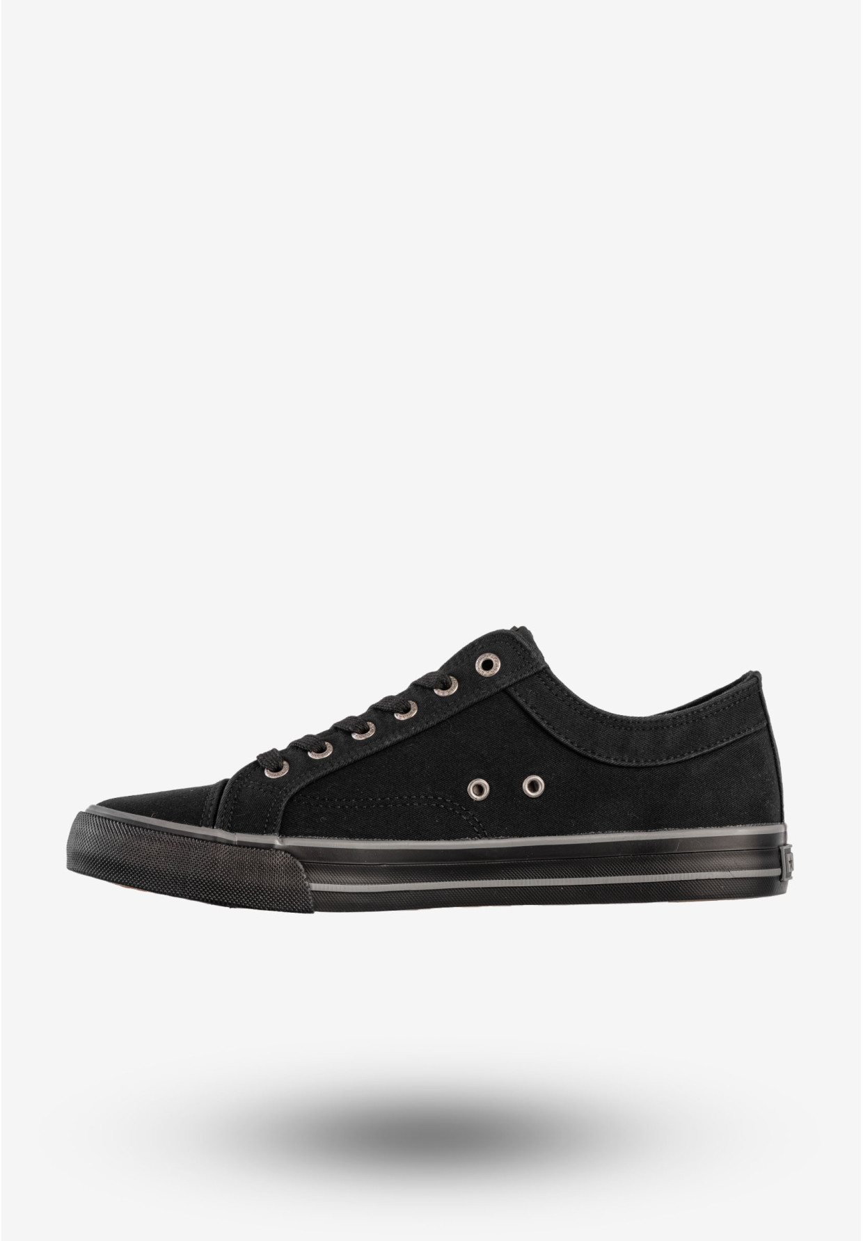 Trampki Męskie BIG STAR Sportowe Buty Tenisówki Czarne RR174338