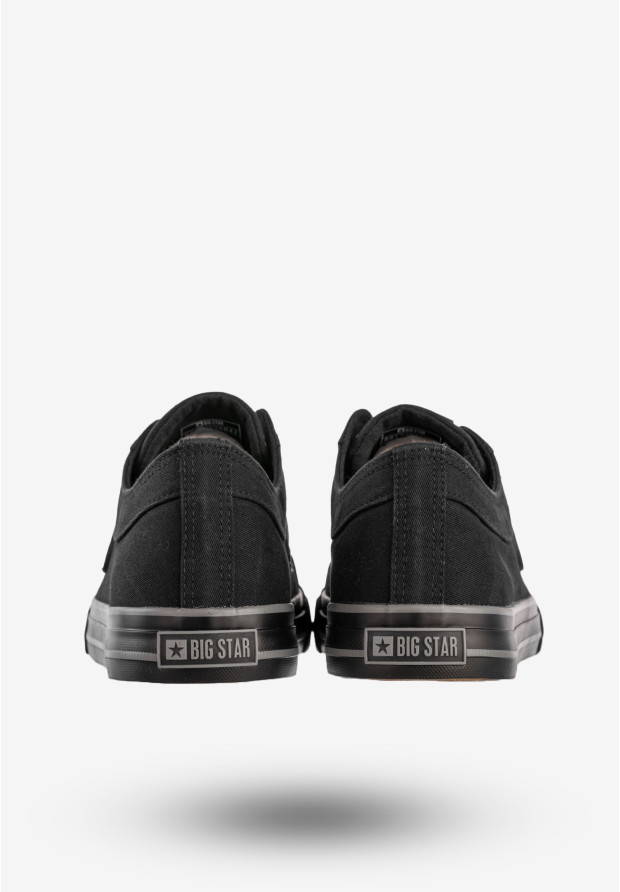 Trampki Męskie BIG STAR Sportowe Buty Tenisówki Czarne RR174338