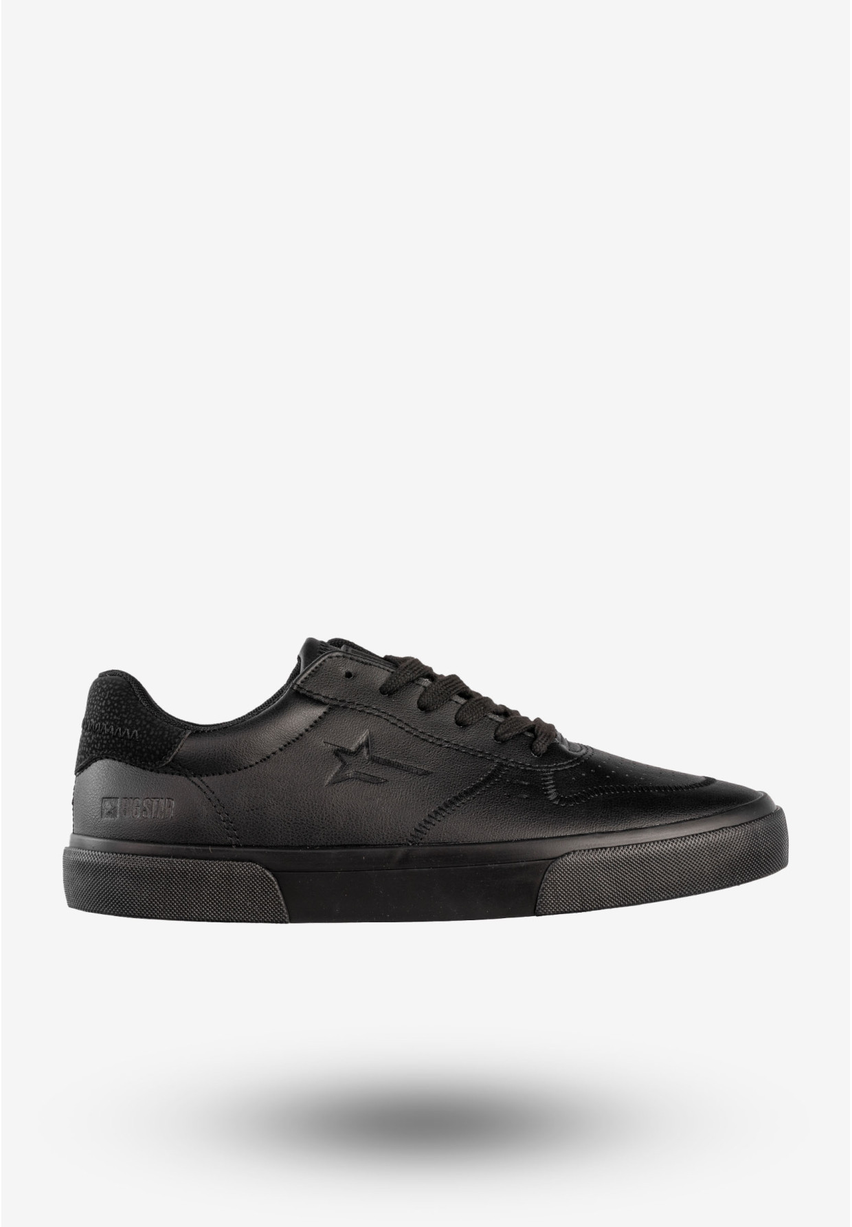 Sneakersy Męskie BIG STAR Sportowe Buty Czarne RR174331