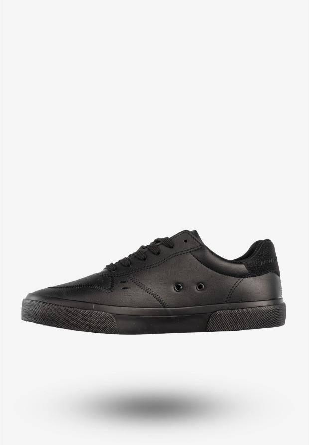 Sneakersy Męskie BIG STAR Sportowe Buty Czarne RR174331