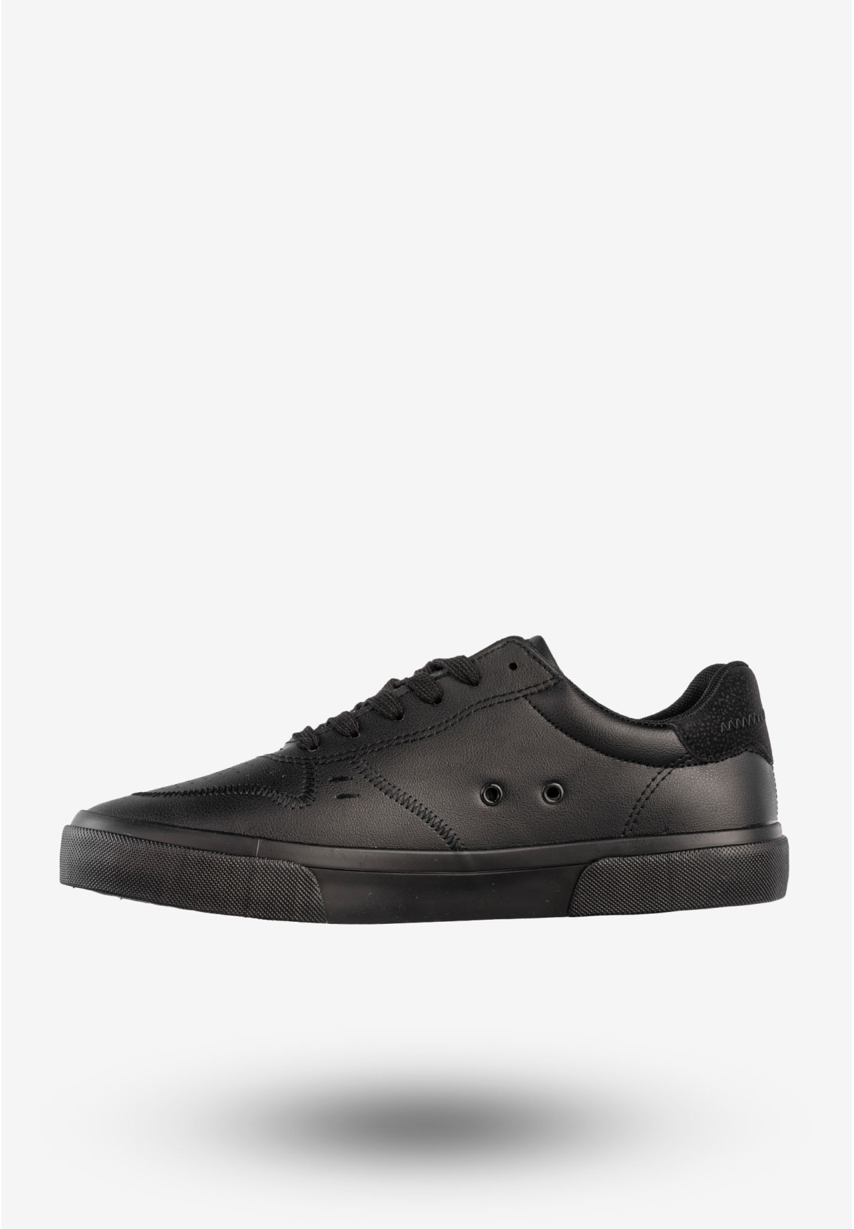 Sneakersy Męskie BIG STAR Sportowe Buty Czarne RR174331