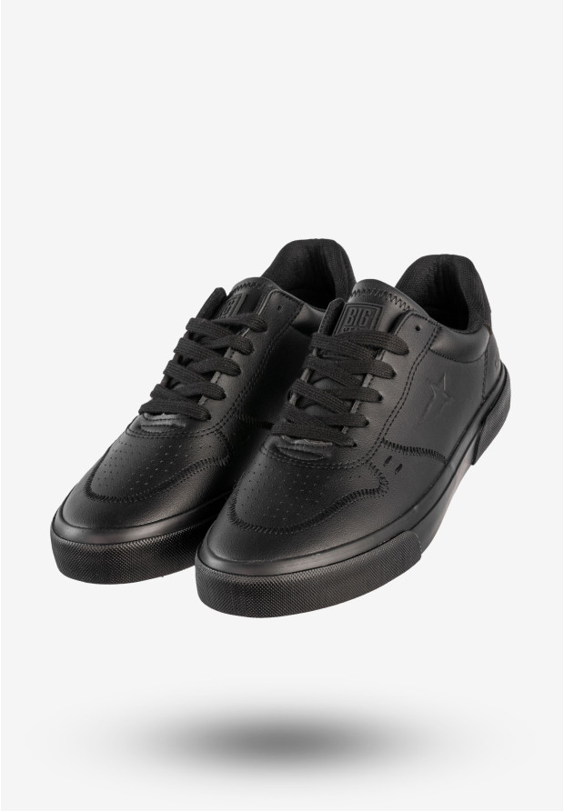 Sneakersy Męskie BIG STAR Sportowe Buty Czarne RR174331