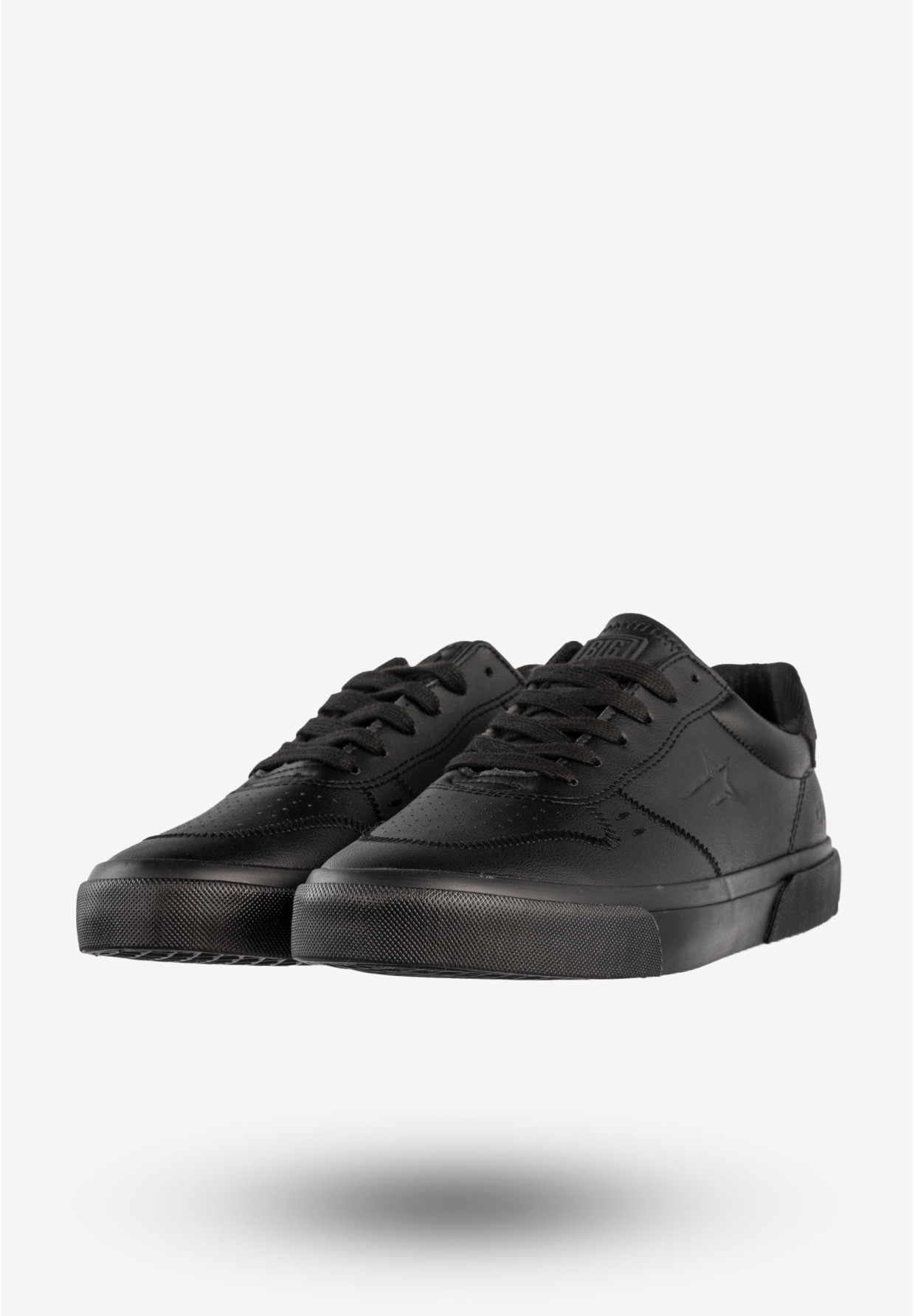 Sneakersy Męskie BIG STAR Sportowe Buty Czarne RR174331