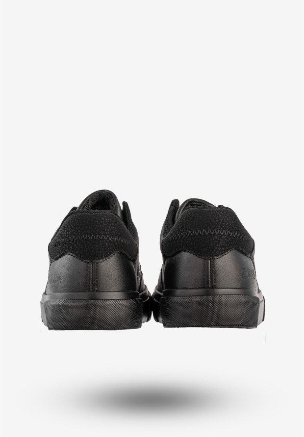Sneakersy Męskie BIG STAR Sportowe Buty Czarne RR174331
