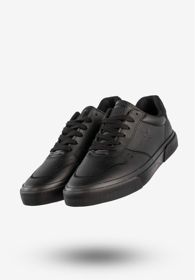 Sneakersy Męskie BIG STAR Sportowe Buty Czarne RR174331