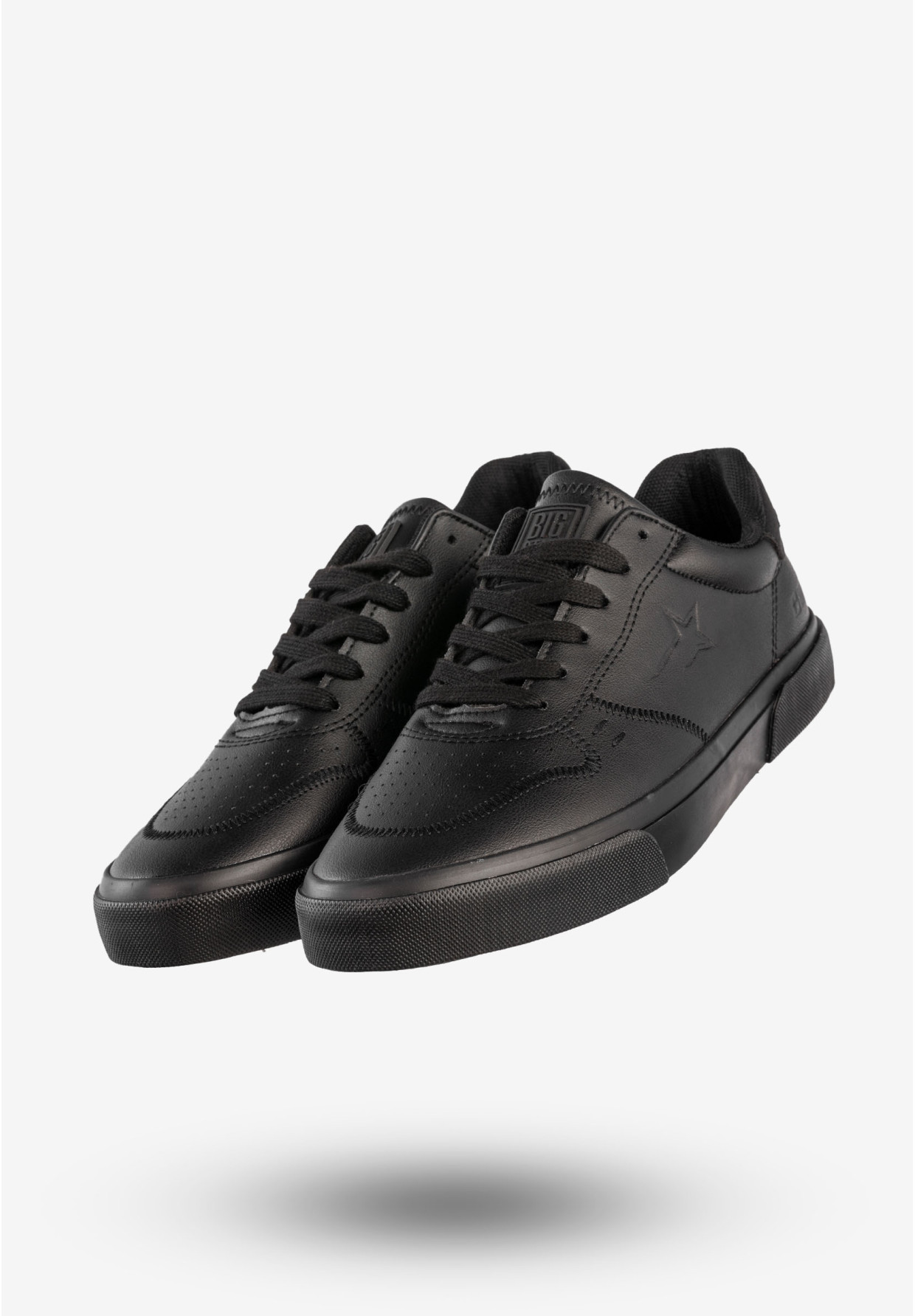 Sneakersy Męskie BIG STAR Sportowe Buty Czarne RR174331
