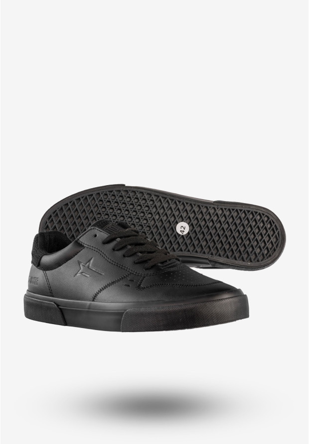 Sneakersy Męskie BIG STAR Sportowe Buty Czarne RR174331