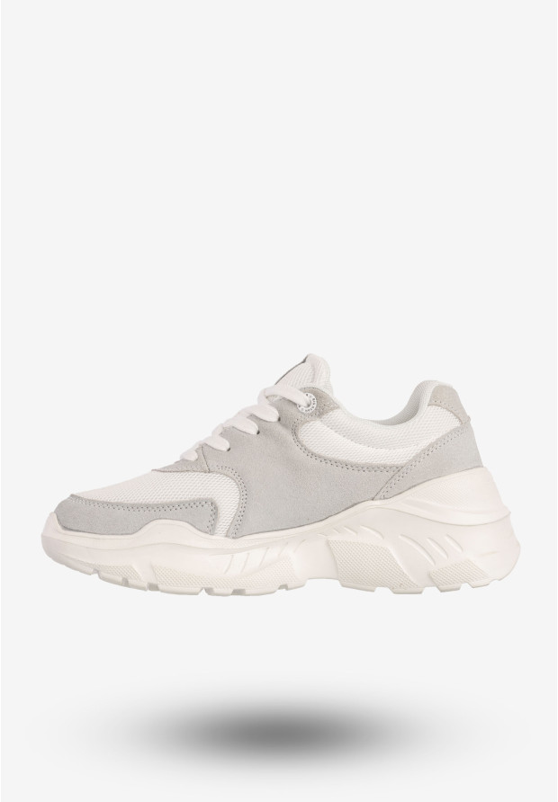 Sneakersy Damskie BIG STAR Sportowe Buty Lekkie Białe JJ274A112