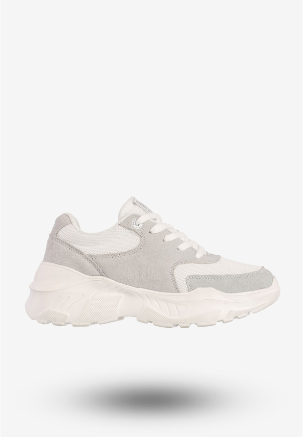 Sneakersy Damskie BIG STAR Sportowe Buty Lekkie Białe JJ274A112