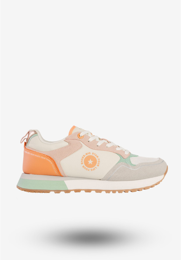 Sneakersy Damskie BIG STAR Sportowe Buty Kolorowe LL274542