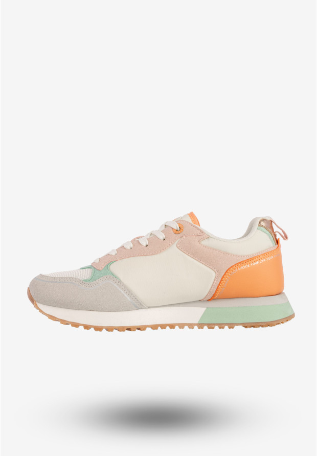 Sneakersy Damskie BIG STAR Sportowe Buty Kolorowe LL274542