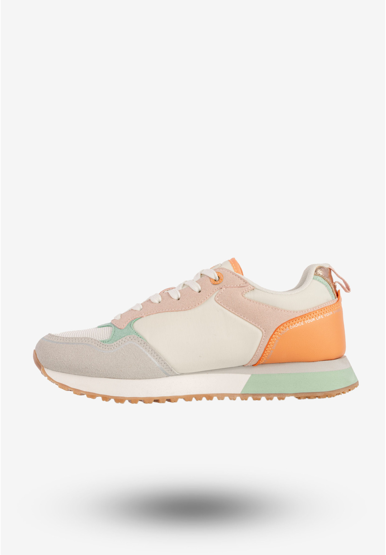 Sneakersy Damskie BIG STAR Sportowe Buty Kolorowe LL274542