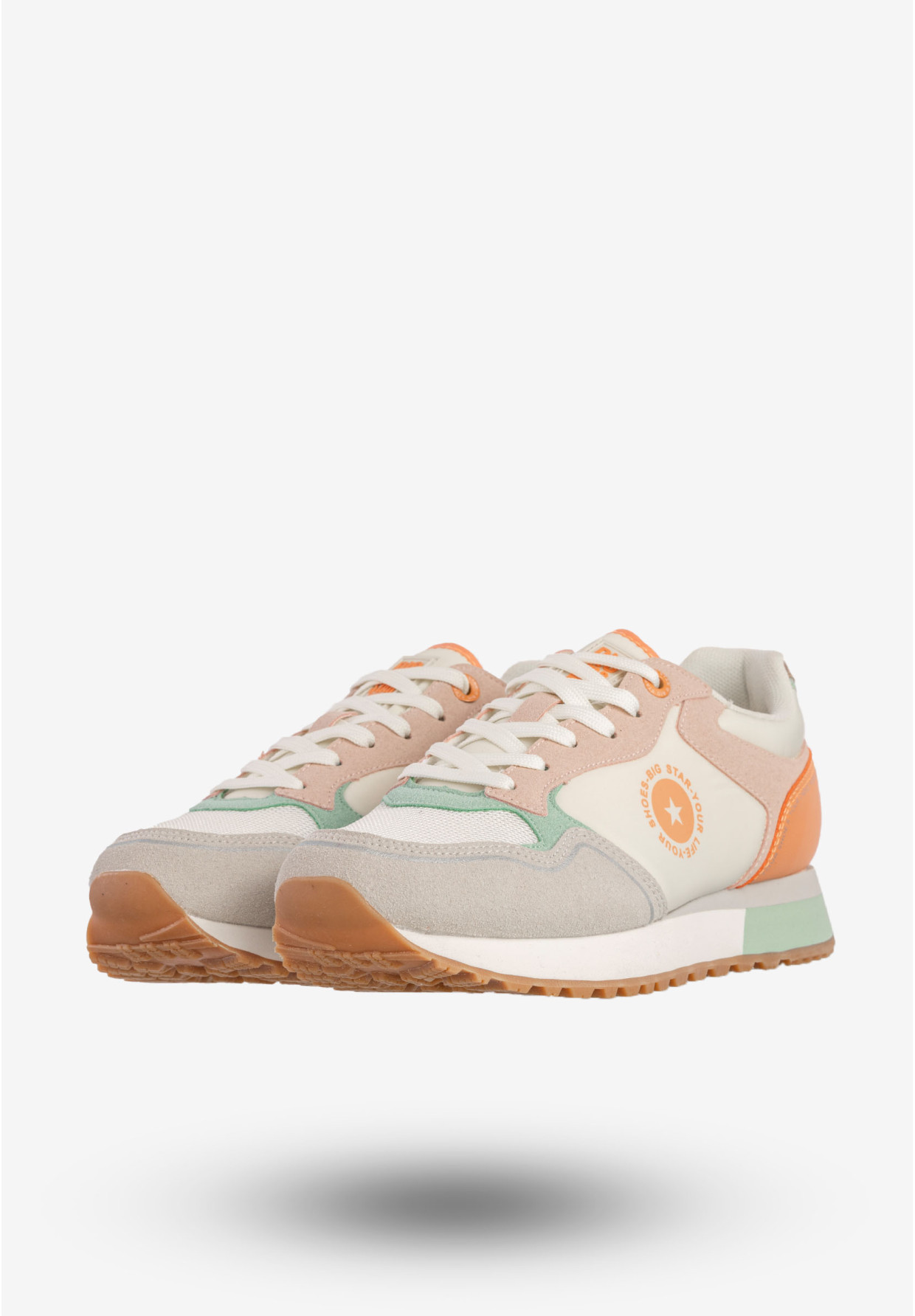 Sneakersy Damskie BIG STAR Sportowe Buty Kolorowe LL274542