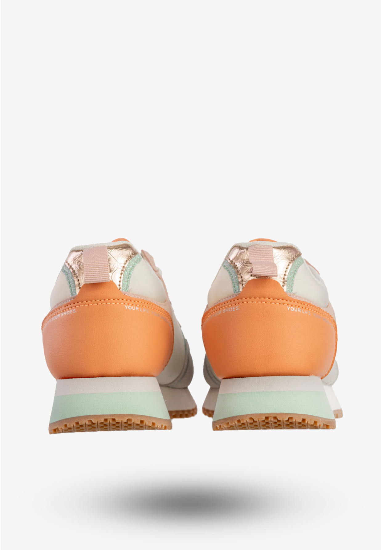 Sneakersy Damskie BIG STAR Sportowe Buty Kolorowe LL274542