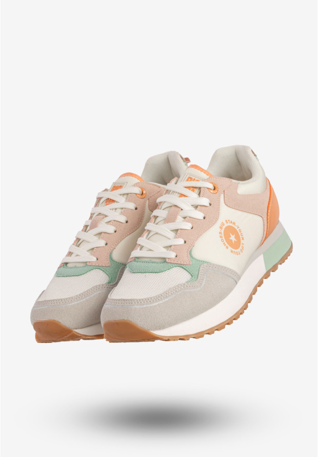 Sneakersy Damskie BIG STAR Sportowe Buty Kolorowe LL274542