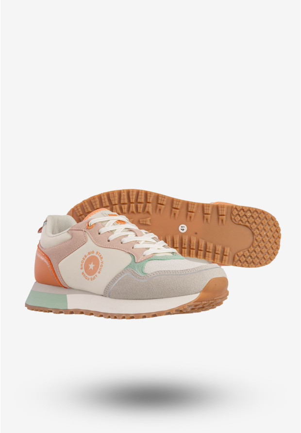 Sneakersy Damskie BIG STAR Sportowe Buty Kolorowe LL274542