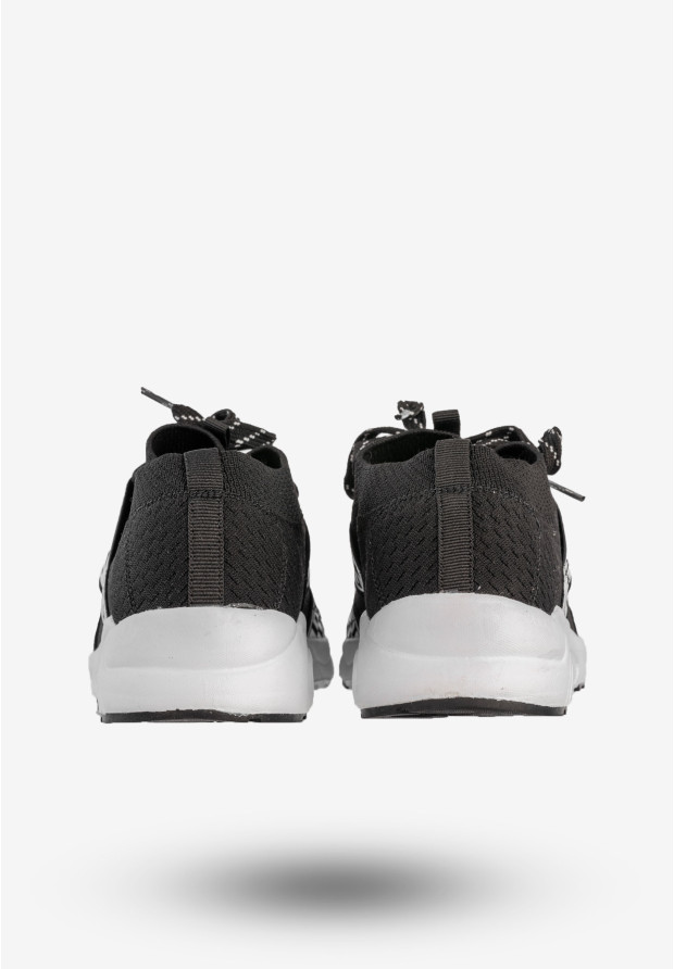 Sneakersy Damskie BIG STAR Sportowe Buty Wsuwane Czarne HH274359