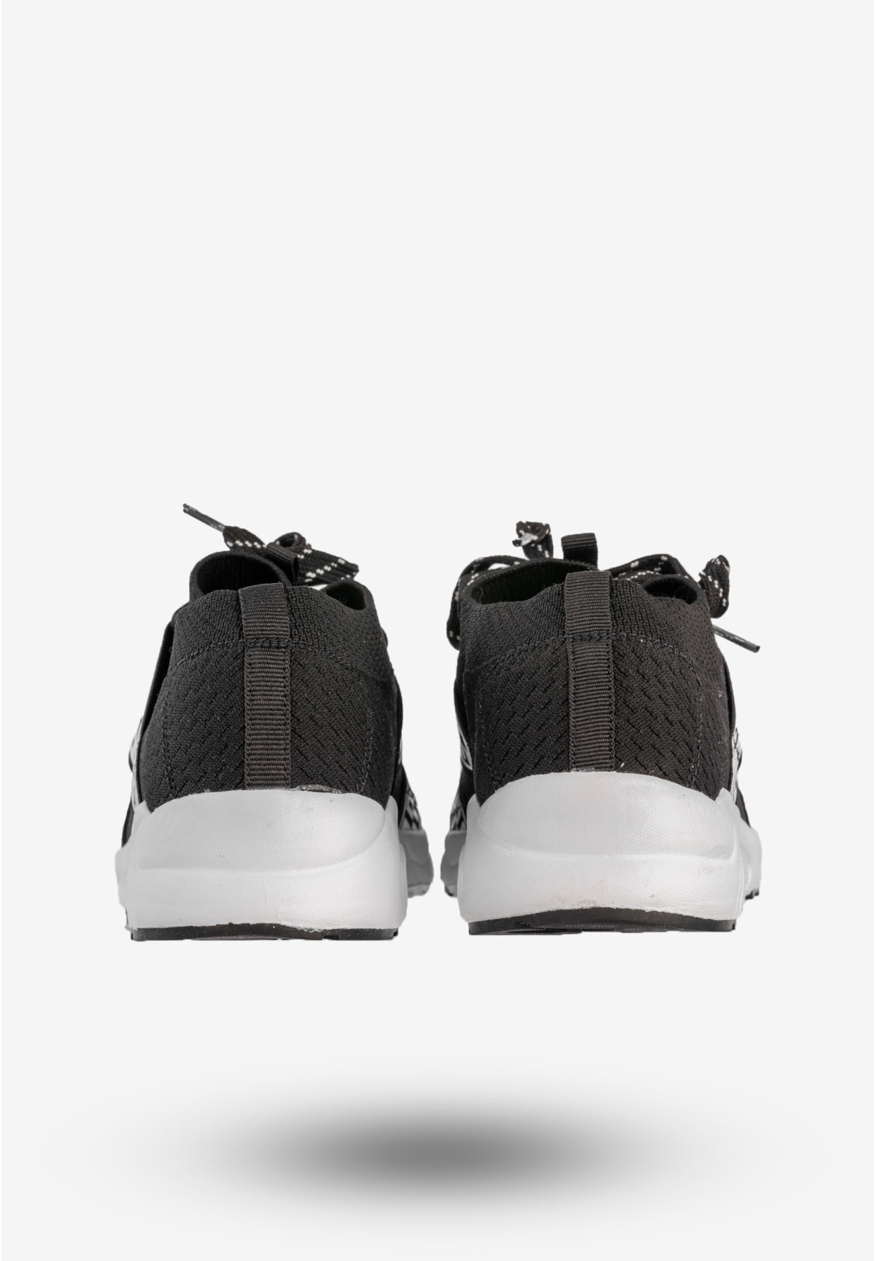 Sneakersy Damskie BIG STAR Sportowe Buty Wsuwane Czarne HH274359