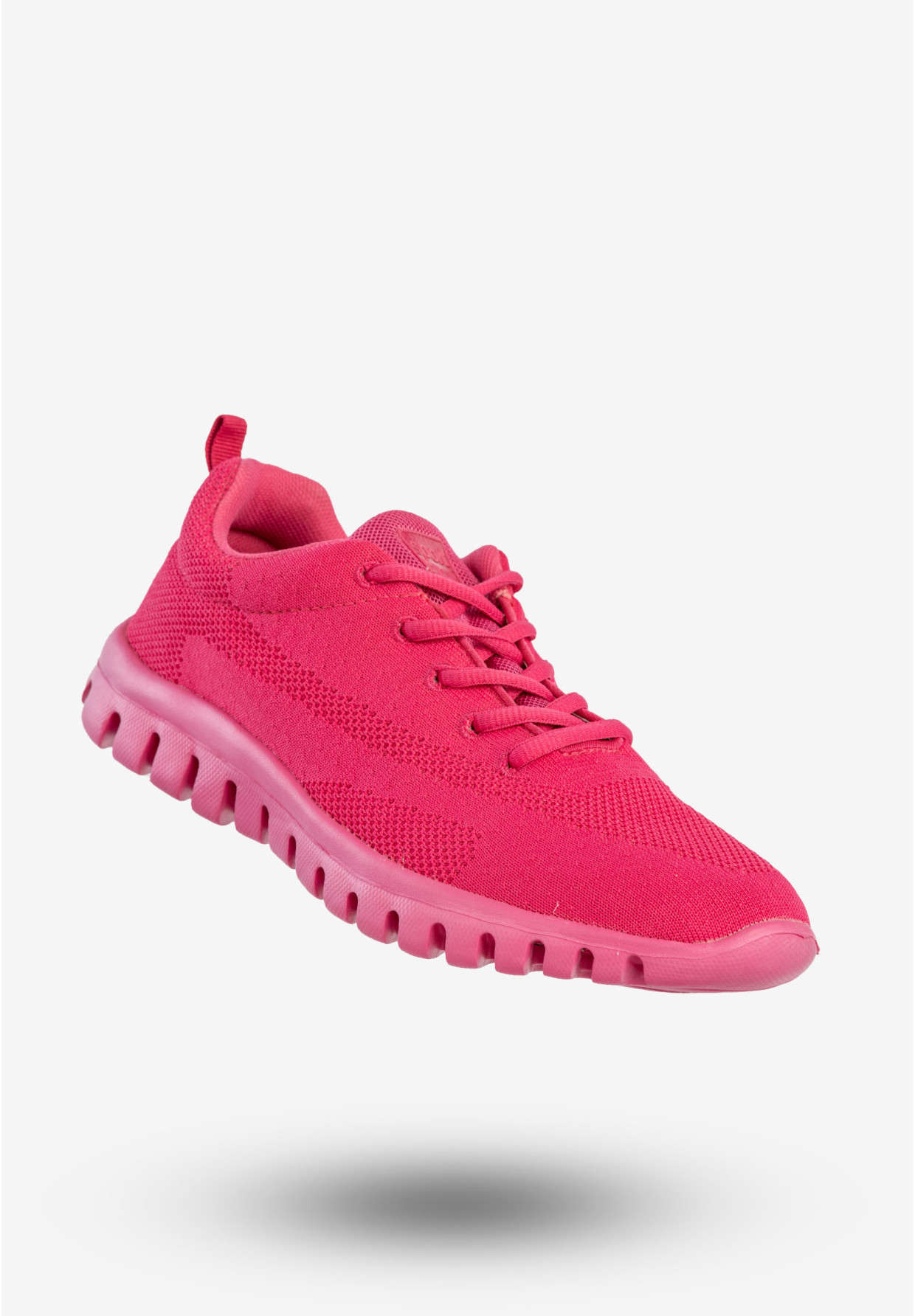 Sneakersy Damskie BIG STAR Sportowe Buty Do Biegania Fuksja DD274A128