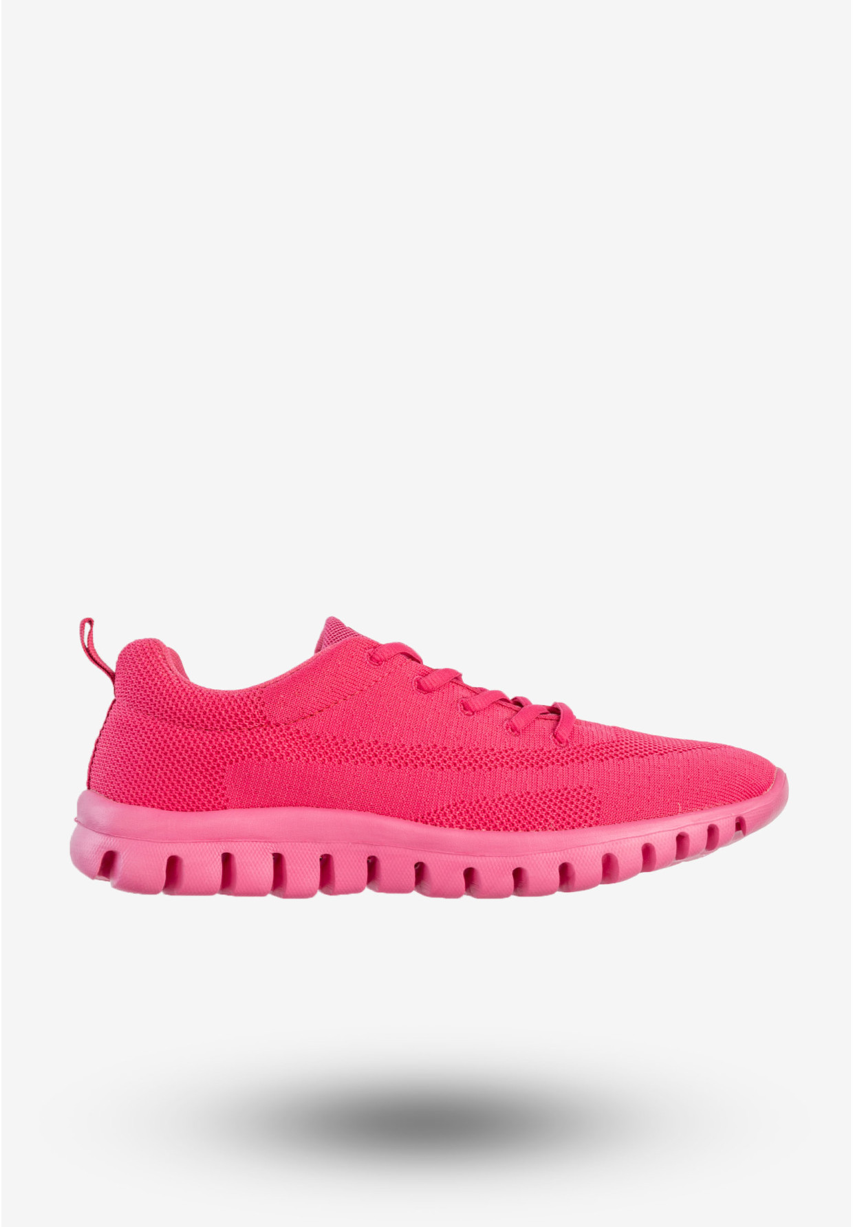Sneakersy Damskie BIG STAR Sportowe Buty Do Biegania Fuksja DD274A128