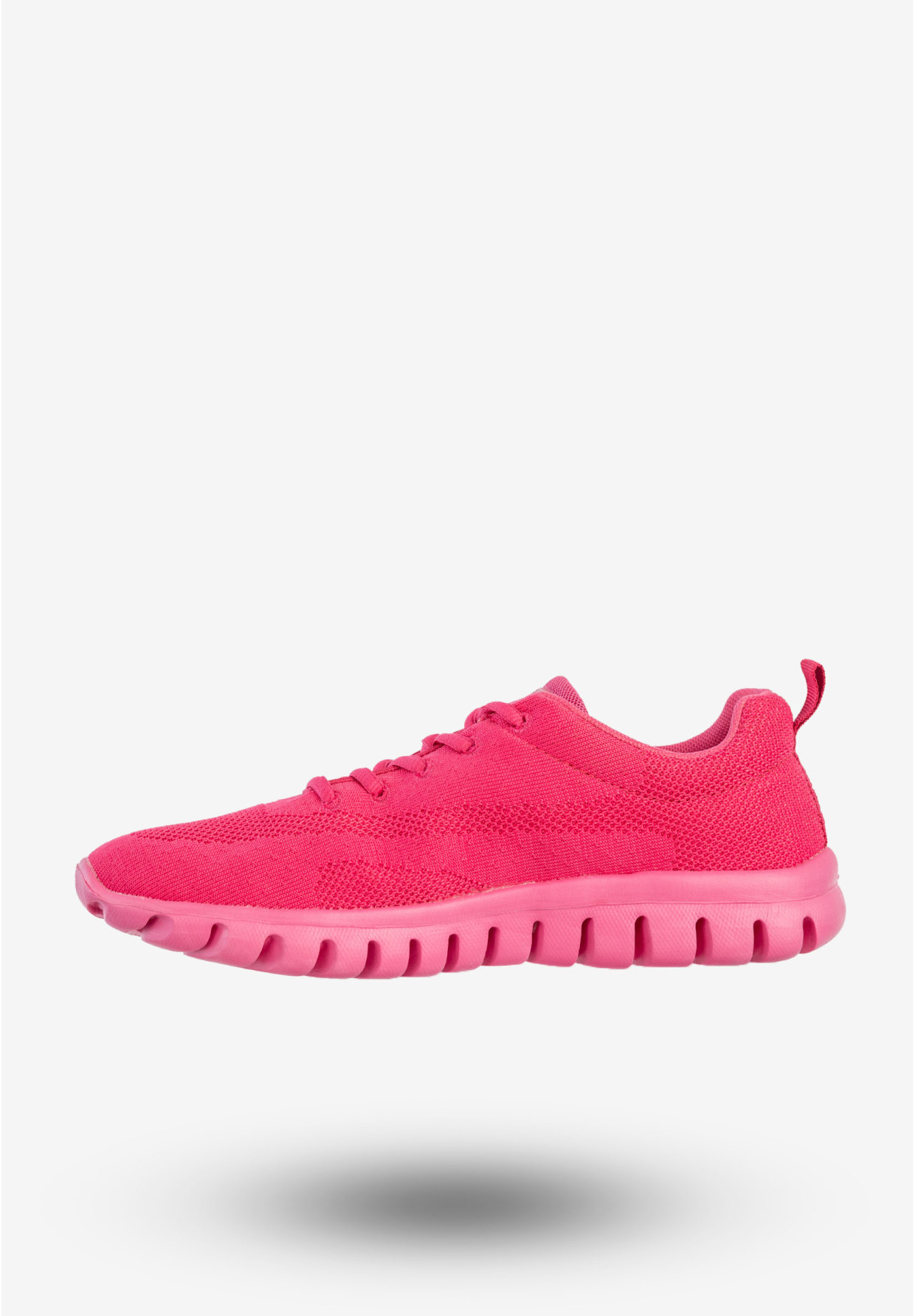 Sneakersy Damskie BIG STAR Sportowe Buty Do Biegania Fuksja DD274A128