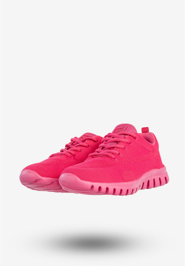 Sneakersy Damskie BIG STAR Sportowe Buty Do Biegania Fuksja DD274A128