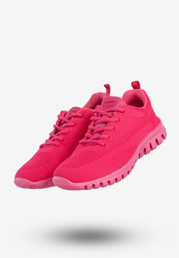 Sneakersy Damskie BIG STAR Sportowe Buty Do Biegania Fuksja DD274A128