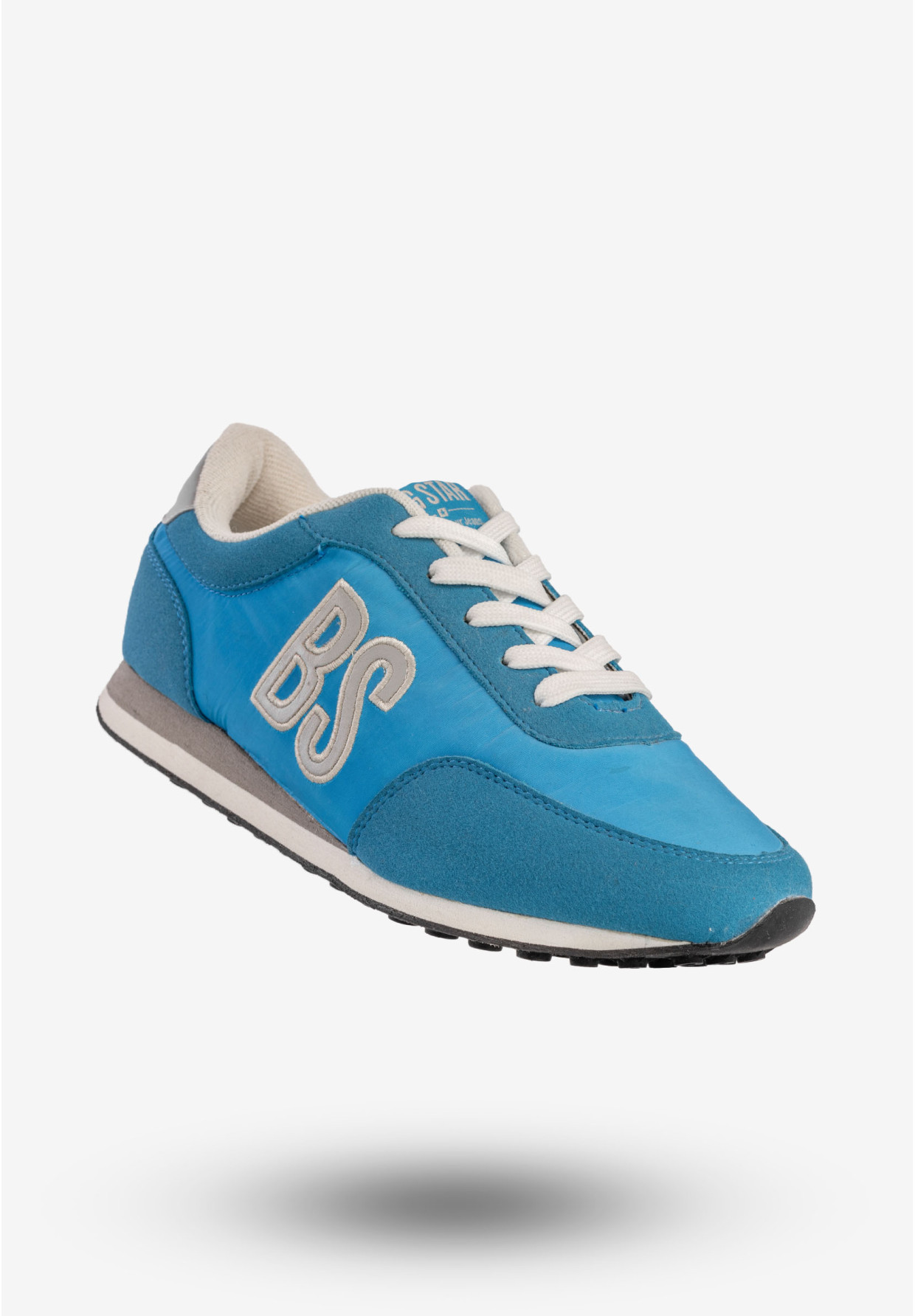 Sneakersy Damskie BIG STAR Sportowe Buty Niebieskie T274003