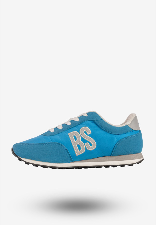 Sneakersy Damskie BIG STAR Sportowe Buty Niebieskie T274003