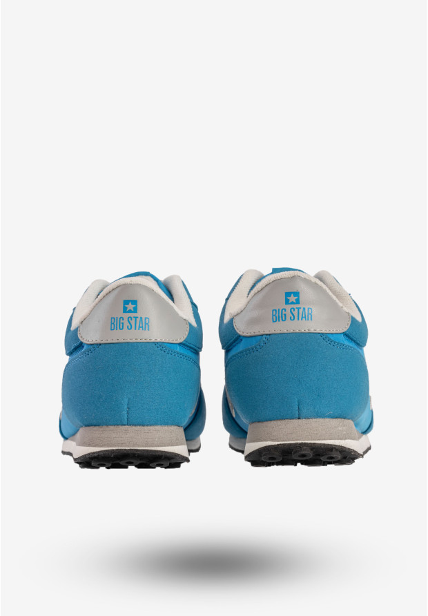 Sneakersy Damskie BIG STAR Sportowe Buty Niebieskie T274003