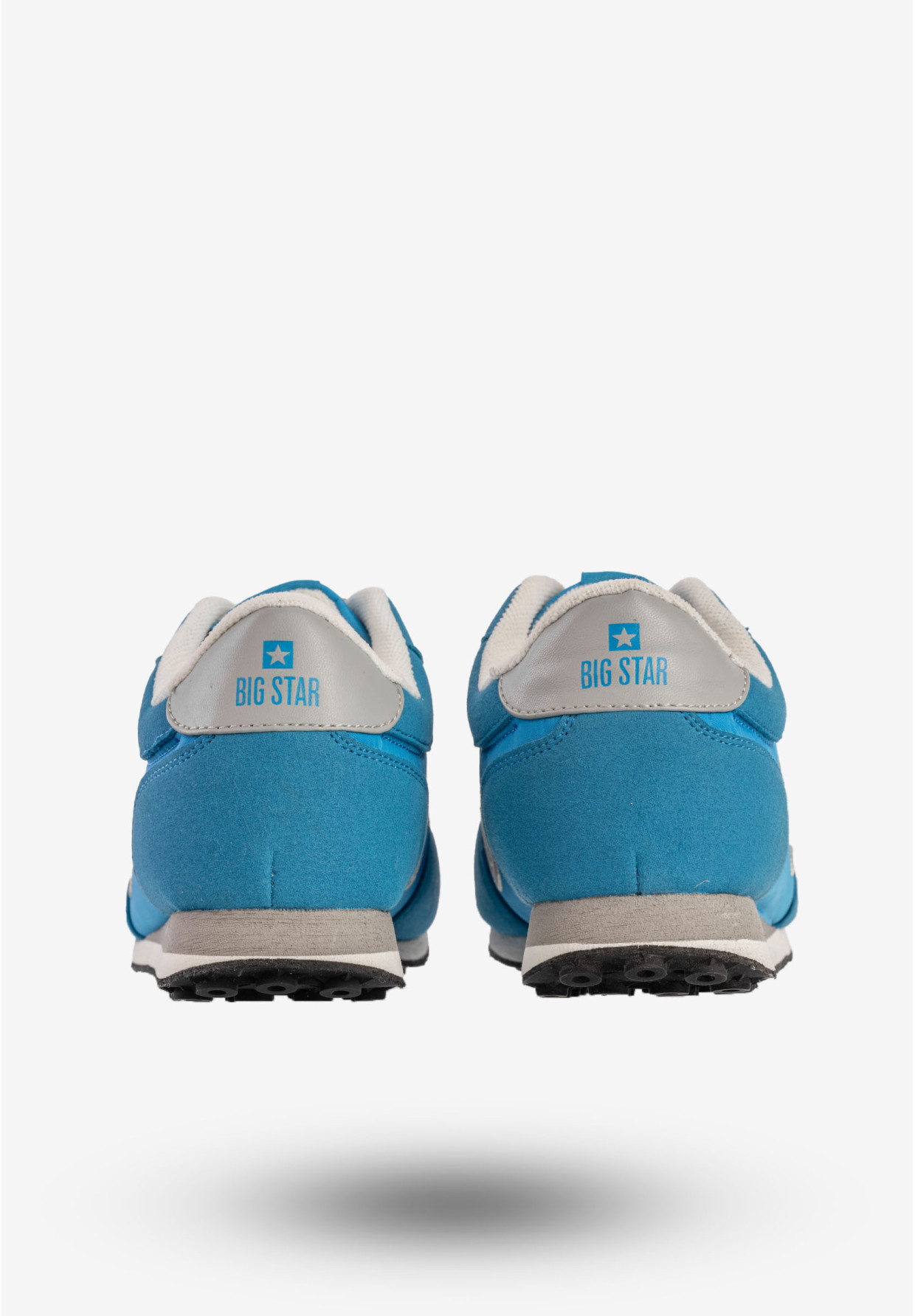 Sneakersy Damskie BIG STAR Sportowe Buty Niebieskie T274003