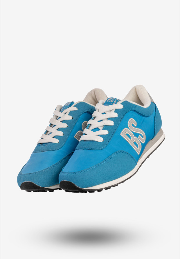 Sneakersy Damskie BIG STAR Sportowe Buty Niebieskie T274003