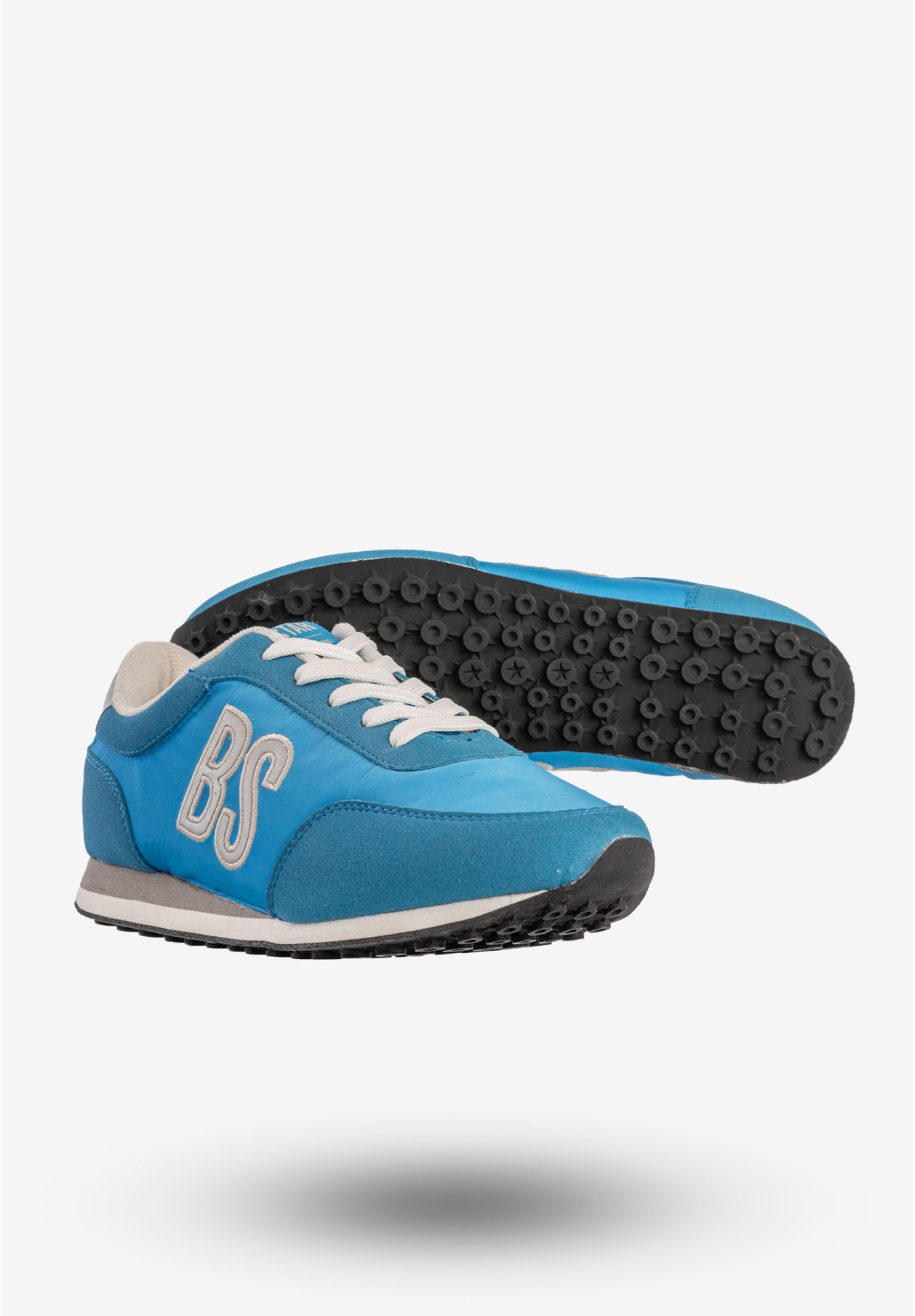 Sneakersy Damskie BIG STAR Sportowe Buty Niebieskie T274003